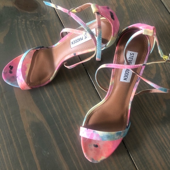 Steve Madden Multicolor Sandal High Heels - Picture 4 of 7